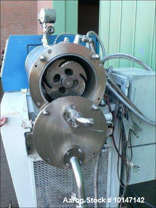 Used- WAB Horizontal Sand Mill "Dyno-Mill".