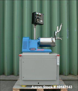 Used- WAB Horizontal Sand Mill "Dyno-Mill". Model KD-5.