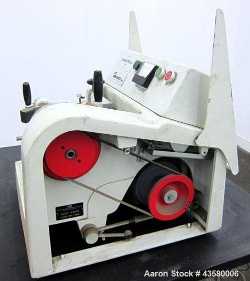 Used WAB Willy A. Bachofen Dyno-Mill, Model KDL. Parts machine only. Approximate 1.85kw, 60hz motor.