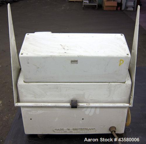 Used WAB Willy A. Bachofen Dyno-Mill, Model KDL. Parts machine only. Approximate 1.85kw, 60hz motor.