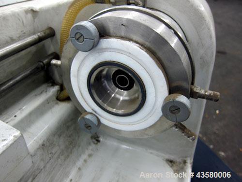 Used WAB Willy A. Bachofen Dyno-Mill, Model KDL. Parts machine only. Approximate 1.85kw, 60hz motor.