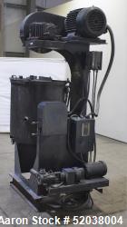 Used- Union Process Szegvari Intermittent Type Attritor, Size 30S, Type B. Tank capacity 52 gallon, slurry capacity 23 - 25 ...