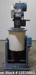  Union Process Szegvari Attritor, Size 0-5, Type BV. Total capacity approximate 24 gallons. Jacketed...