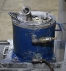 Used- Union Process 1-S Series Laboratory Attritor. Tank capacity 1.5 gallon, working capacity 0.8 gallons. Media volume 1.0...