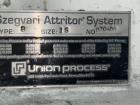 Used Szegvari Lab Attritor - 8” Dia x 8.25” Deep Jacketed Bowl