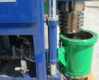Used Drais SuperFlow high performance perl mill, model DCP-SF170C. 15 liter (3.9 gallon) carbon steel jacketed bowl 14 3/8