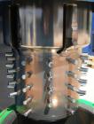 Used Drais SuperFlow high performance perl mill, model DCP-SF170C. 15 liter (3.9 gallon) carbon steel jacketed bowl 14 3/8