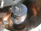 Used Drais SuperFlow high performance perl mill, model DCP-SF170C. 15 liter (3.9 gallon) carbon steel jacketed bowl 14 3/8