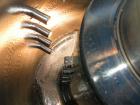 Used Drais SuperFlow high performance perl mill, model DCP-SF170C. 15 liter (3.9 gallon) carbon steel jacketed bowl 14 3/8