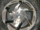 Used Drais SuperFlow high performance perl mill, model DCP-SF170C. 15 liter (3.9 gallon) carbon steel jacketed bowl 14 3/8