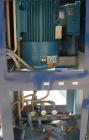 Used Drais SuperFlow high performance perl mill, model DCP-SF170C. 15 liter (3.9 gallon) carbon steel jacketed bowl 14 3/8
