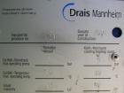 Used Drais SuperFlow high performance perl mill, model DCP-SF170C. 15 liter (3.9 gallon) carbon steel jacketed bowl 14 3/8