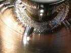 Used Drais SuperFlow high performance perl mill, model DCP-SF170C. 15 liter (3.9 gallon) carbon steel jacketed bowl 14 3/8