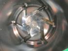 Used Drais SuperFlow high performance perl mill, model DCP-SF170C. 15 liter (3.9 gallon) carbon steel jacketed bowl 14 3/8