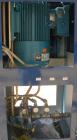 Used Drais SuperFlow high performance perl mill, model DCP-SF170C. 15 liter (3.9 gallon) carbon steel jacketed bowl 14 3/8