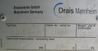 Used Drais SuperFlow high performance perl mill, model DCP-SF170C. 15 liter (3.9 gallon) carbon steel jacketed bowl 14 3/8