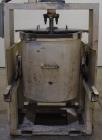 Used- Attritor. Approximate 80 Gallon capacity. Non-jacketed mixing vessel, approximate 28-1/2