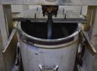 Used- Attritor. Approximate 80 Gallon capacity. Non-jacketed mixing vessel, approximate 28-1/2