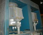 Used Asada Iron Works Vertical Sand Mill. (2) 8