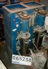 Used Asada Iron Works Vertical Sand Mill. (2) 8
