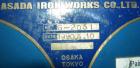 Used Asada Iron Works Vertical Sand Mill. (2) 8