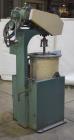 Used Szegvari Attritor - 24 Gallon, 5 HP, Jacketed Bowl, Size 0-5
