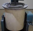 Used Szegvari Attritor - 24 Gallon, 5 HP, Jacketed Bowl, Size 0-5