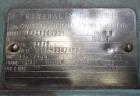 Used Szegvari Attritor - 24 Gallon, 5 HP, Jacketed Bowl, Size 0-5