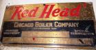 Used- Chicago Boiler 