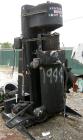 Used- Stainless Steel Chicago Boiler Vertical Red Head Sand Mill