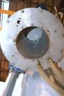 Used- Stainless Steel Draisewerke Perl Mill, Model DCP-MEGAFLOW ACS-800/PUC