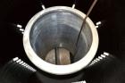 Used- Stainless Steel Draisewerke Perl Mill, Model DCP-MEGAFLOW ACS-800/PUC