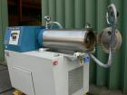 Used-WAB Willy Type KD-60 A Bachofen Dyno-Mill Horizontal Sand Mill