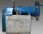 Used Dyno-Mill KD200 C Bead Mill.  Stainless steel, jacketed, 53 gallons (200 liters) capacity, chamber size 19