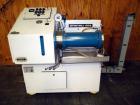 Used WAB Horizontal Dyno Mill (Dispersion Media Mill), Model KD6, Stainless steel contacts. Production is approximately 20-150 kg per hour, Grinding container is approximately 6 liters, 15kw, 3/60/48...