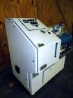 Used WAB Horizontal Dyno Mill (Dispersion Media Mill), Model KD6, Stainless steel contacts. Production is approximately 20-150 kg per hour, Grinding container is approximately 6 liters, 15kw, 3/60/48...