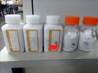 Used Dyno Mill Laboratory Mill, Model Type KDL, Horizontal. Approximately 0.3 liter glass grinding chamber, approximately 6