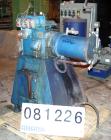 USED: Eiger horizontal media mill, model 20L-H-EXP, tool steel. 10