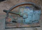 USED: Eiger horizontal media mill, model 20L-H-EXP, tool steel. 10