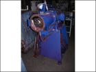 USED: Eiger horizontal media mill, model 20LSSETFVSCN. 20 liter capacity, stainless steel chamber, on base with 30 hp 230/460 volt XP motor, with 1