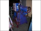 USED: Eiger horizontal media mill, model 20LSSETFVSCN. 20 liter capacity, stainless steel chamber, on base with 30 hp 230/460 volt XP motor, with 1