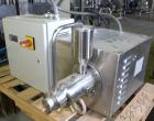 Used Eiger Machinery Mini Motor Media Mill, model MKII-M250-VSE-EXP, 304 stainless steel. Horizontal jacketed chamber approximately 2’’ diameter x 6’’ long. Sample size 50-120 mls, bead charge 20-40 ...