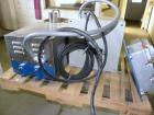 Used Eiger Machinery Mini Motor Media Mill, model MKII-M250-VSE-EXP, 304 stainless steel. Horizontal jacketed chamber approximately 2’’ diameter x 6’’ long. Sample size 50-120 mls, bead charge 20-40 ...