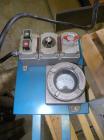 Used Eiger Machinery Mini Motor Media Mill, model MKII-M250-VSE-EXP, 304 stainless steel. Horizontal jacketed chamber approximately 2’’ diameter x 6’’ long. Sample size 50-120 mls, bead charge 20-40 ...