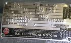 Used Eiger Machinery Mini Motor Media Mill, model MKII-M250-VSE-EXP, 304 stainless steel. Horizontal jacketed chamber approximately 2’’ diameter x 6’’ long. Sample size 50-120 mls, bead charge 20-40 ...