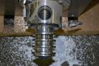 Used Eiger Machinery Mini Motor Media Mill, model MKII-M250-VSE-EXP, 304 stainless steel. Horizontal jacketed chamber approximately 2’’ diameter x 6’’ long. Sample size 50-120 mls, bead charge 20-40 ...