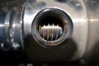 Used Eiger Machinery Mini Motor Media Mill, model MKII-M250-VSE-EXP, 304 stainless steel. Horizontal jacketed chamber approximately 2’’ diameter x 6’’ long. Sample size 50-120 mls, bead charge 20-40 ...