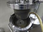 Used Romaco Fryma Koruma Coball Annular Gap Bead Mill, Model MS 12.