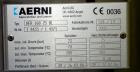 Used Romaco Fryma Koruma Coball Annular Gap Bead Mill, Model MS 12.