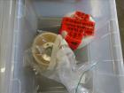 Used Romaco Fryma Koruma Coball Annular Gap Bead Mill, Model MS 12.